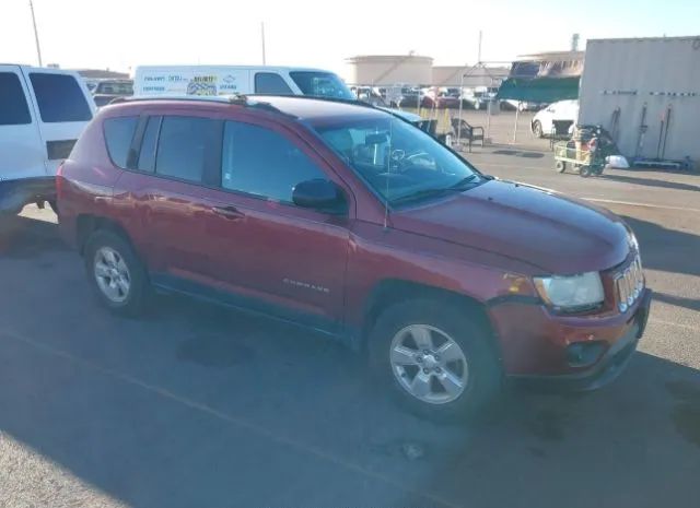 JEEP COMPASS 2012 1c4njceb5cd615400