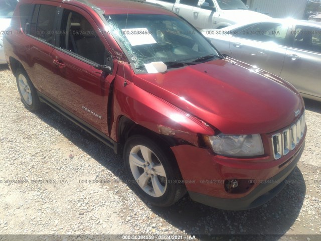 JEEP COMPASS 2012 1c4njceb5cd618264