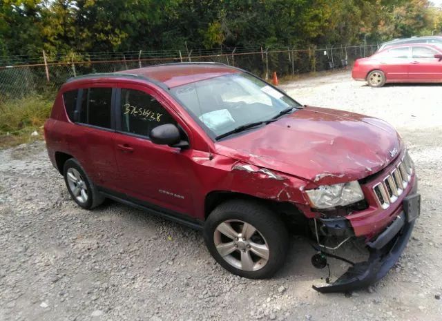 JEEP COMPASS 2012 1c4njceb5cd685348