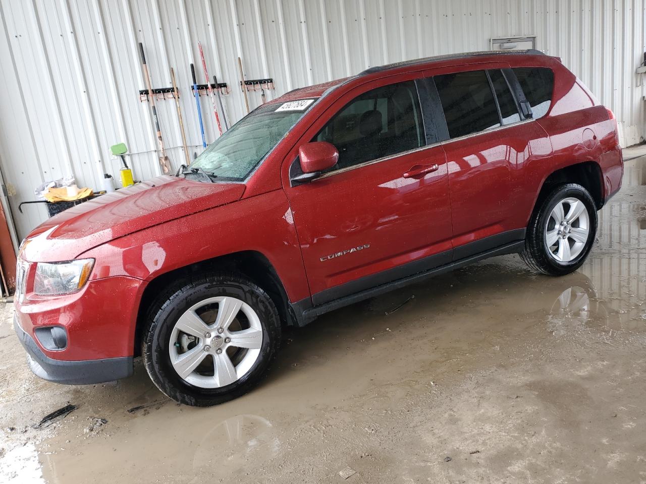 JEEP COMPASS 2014 1c4njceb5ed662395