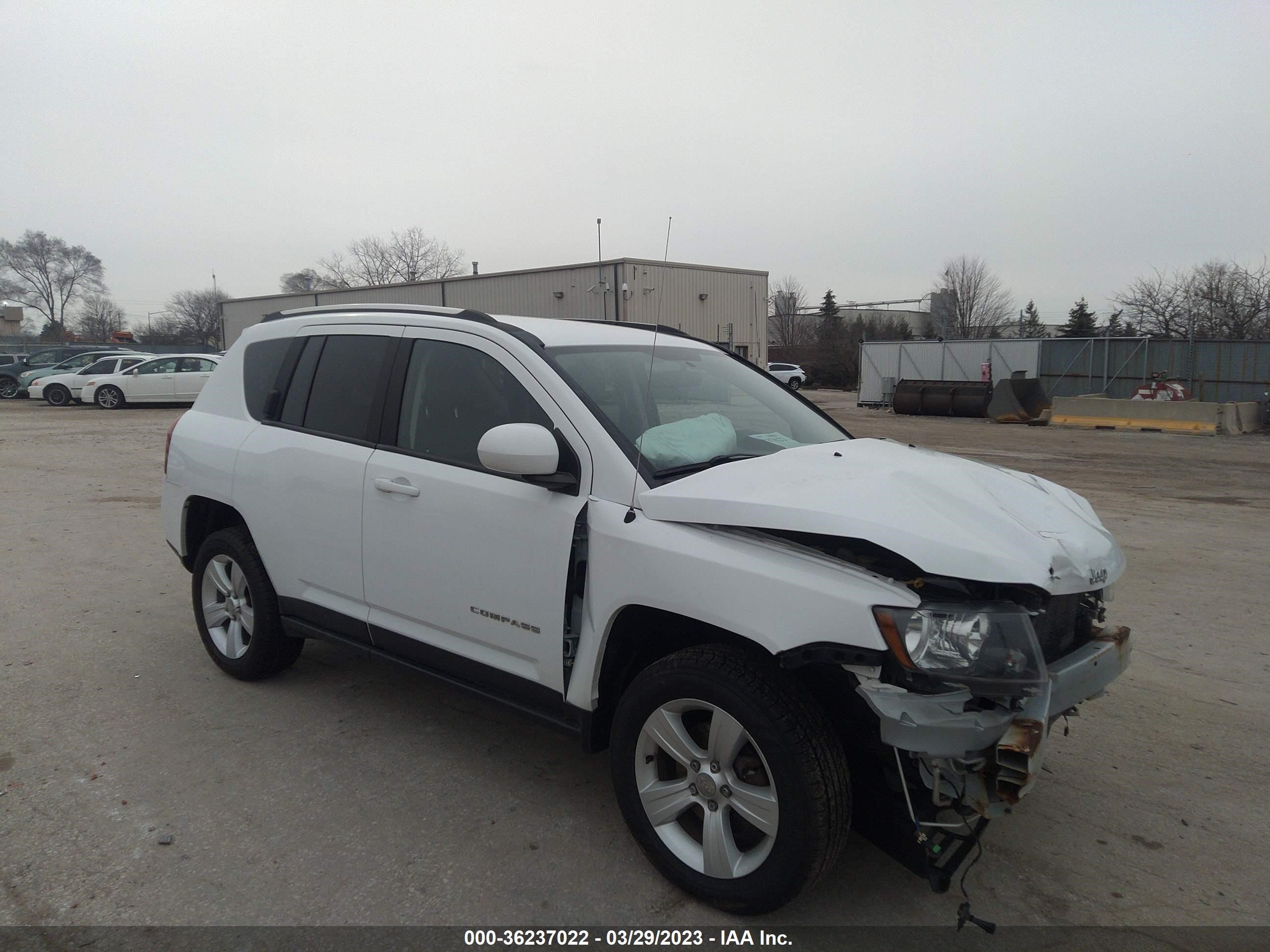 JEEP COMPASS 2014 1c4njceb5ed691248