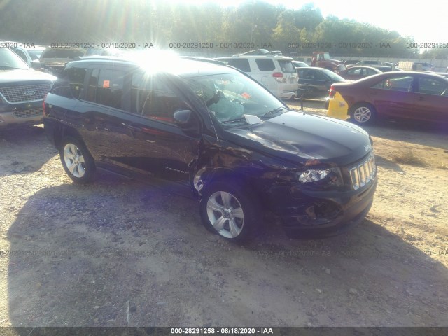 JEEP COMPASS 2014 1c4njceb5ed853346