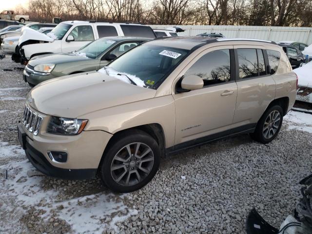 JEEP COMPASS LA 2017 1c4njceb5hd186685