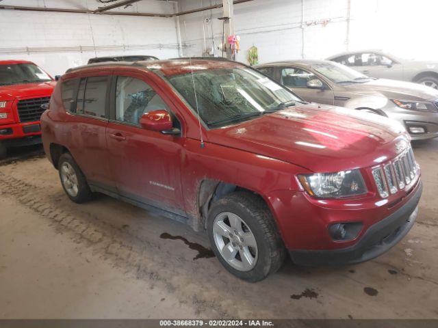 JEEP COMPASS 2017 1c4njceb5hd198447