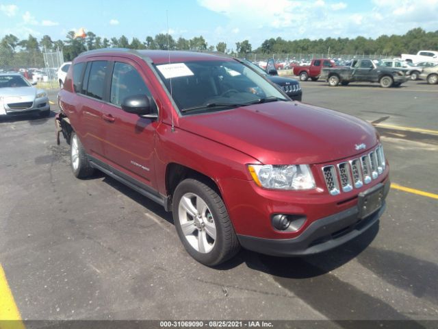 JEEP COMPASS 2012 1c4njceb6cd610495