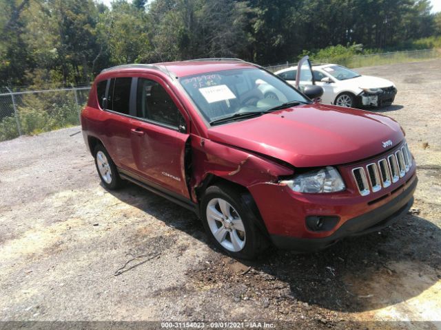 JEEP COMPASS 2013 1c4njceb6dd109379