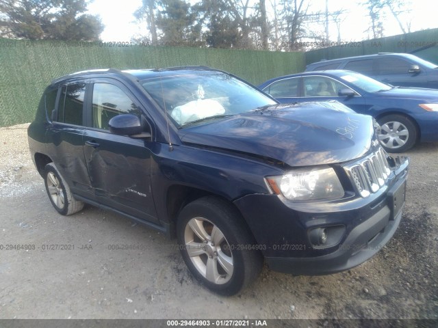 JEEP COMPASS 2014 1c4njceb6ed502400