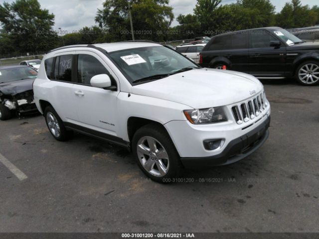 JEEP COMPASS 2014 1c4njceb6ed746905