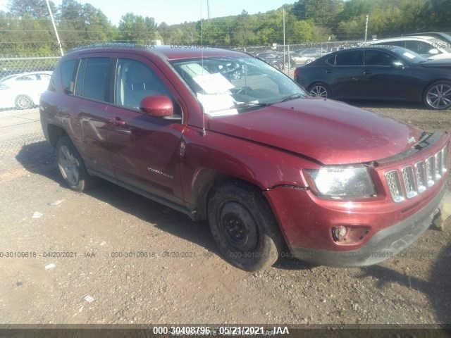 JEEP COMPASS 2014 1c4njceb6ed889482