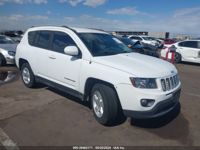 JEEP COMPASS 2017 1c4njceb6hd160662