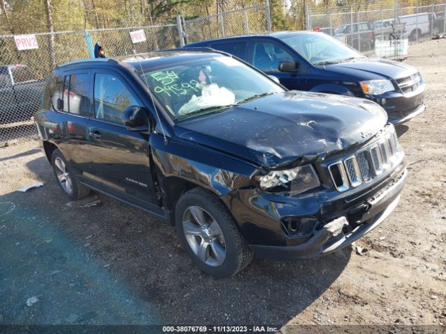 JEEP COMPASS 2017 1c4njceb6hd166011