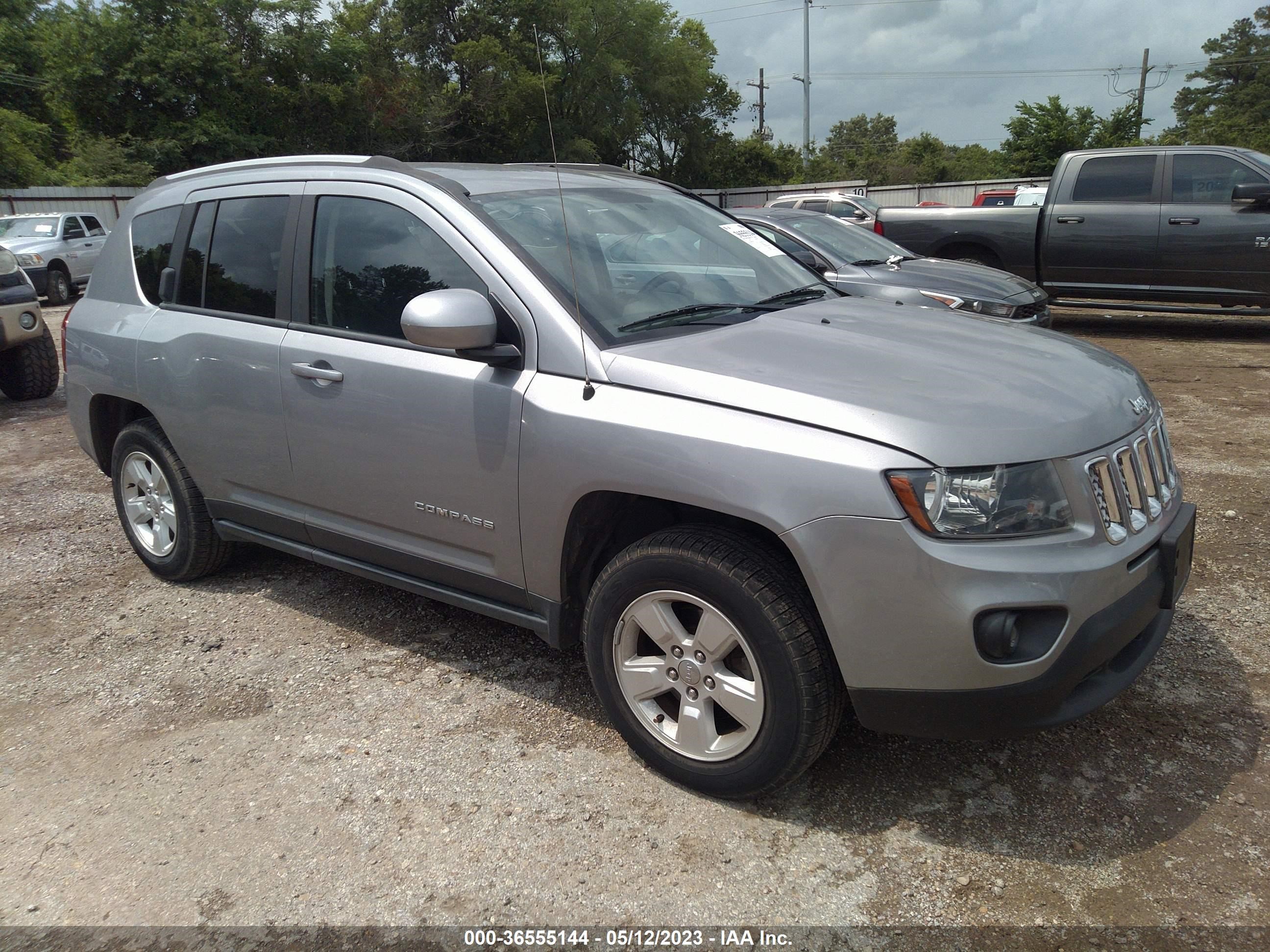 JEEP COMPASS 2017 1c4njceb6hd182337