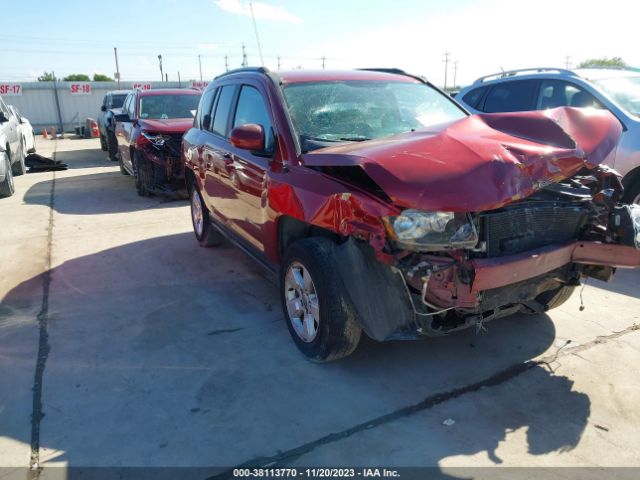 JEEP COMPASS 2017 1c4njceb6hd182435