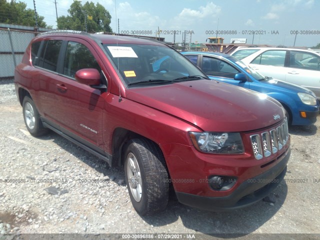 JEEP COMPASS 2017 1c4njceb6hd198327