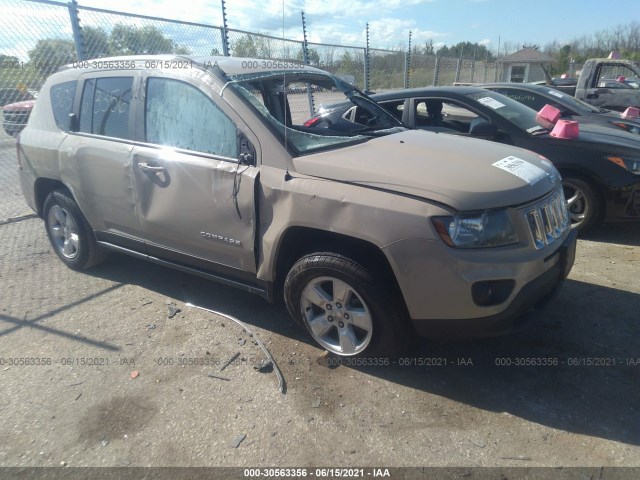 JEEP COMPASS 2017 1c4njceb6hd198568