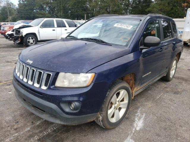 JEEP COMPASS LA 2012 1c4njceb7cd613776