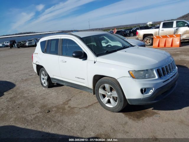 JEEP COMPASS 2012 1c4njceb7cd634904