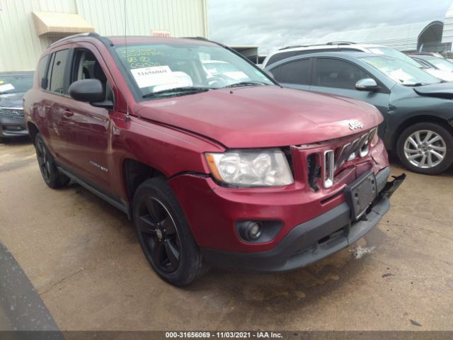 JEEP COMPASS 2012 1c4njceb7cd651539