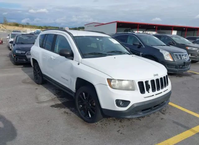 JEEP COMPASS 2012 1c4njceb7cd684458