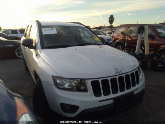 JEEP COMPASS 2012 1c4njceb7cd688283