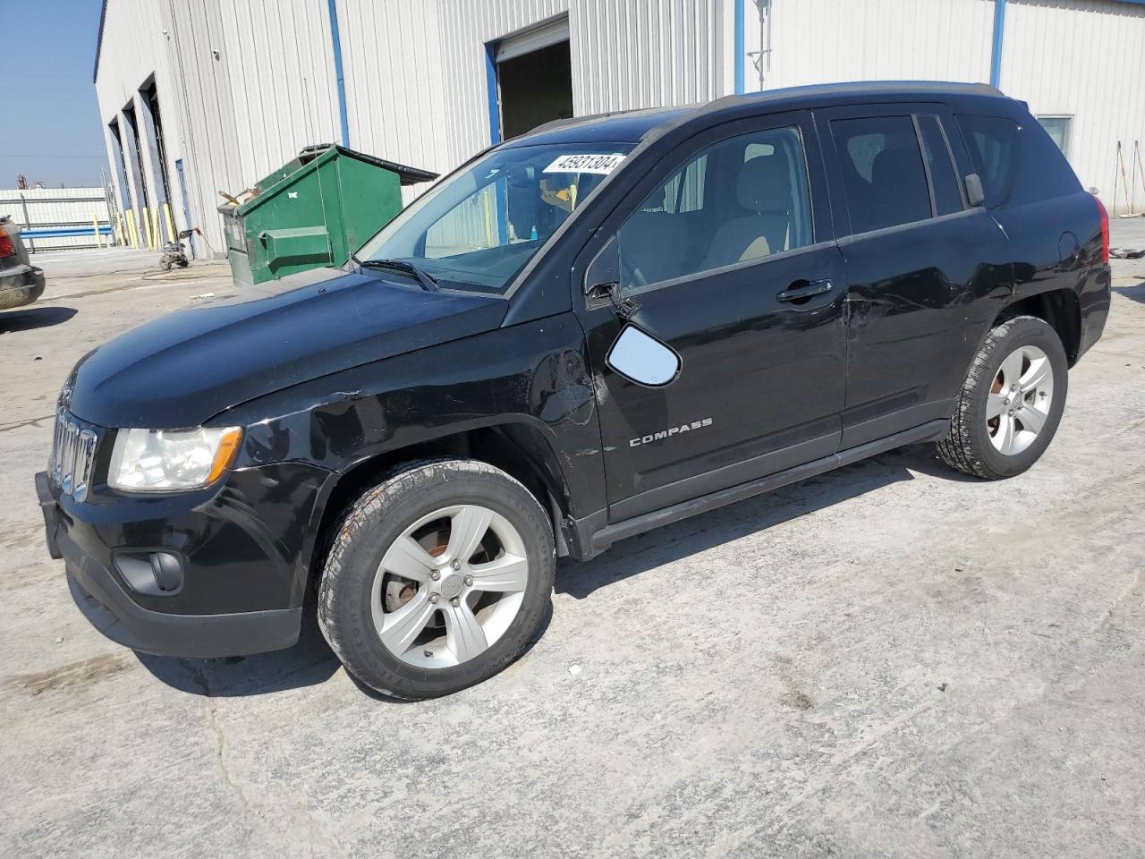 JEEP COMPASS 2013 1c4njceb7dd182986