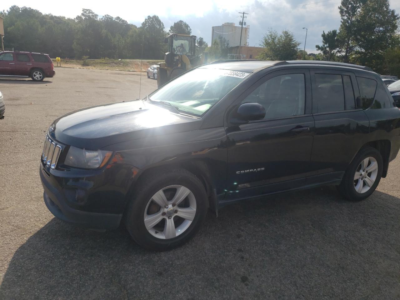 JEEP COMPASS 2014 1c4njceb7ed643167