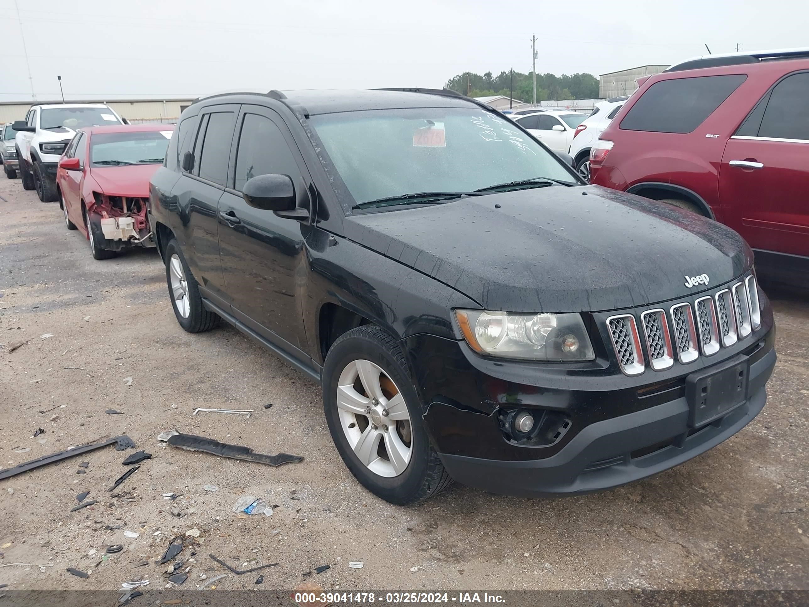 JEEP COMPASS 2014 1c4njceb7ed692014