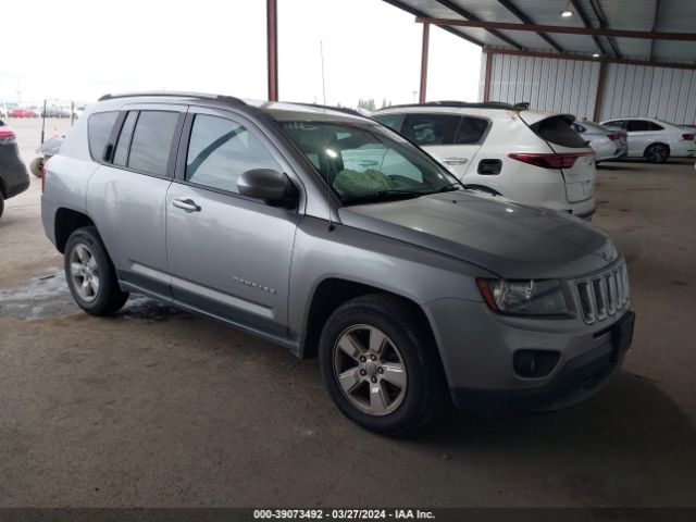 JEEP COMPASS 2017 1c4njceb7hd160816