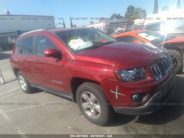 JEEP COMPASS 2017 1c4njceb7hd163005