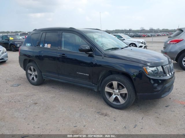 JEEP COMPASS 2017 1c4njceb7hd165949