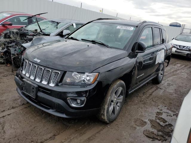 JEEP COMPASS LA 2017 1c4njceb7hd184906