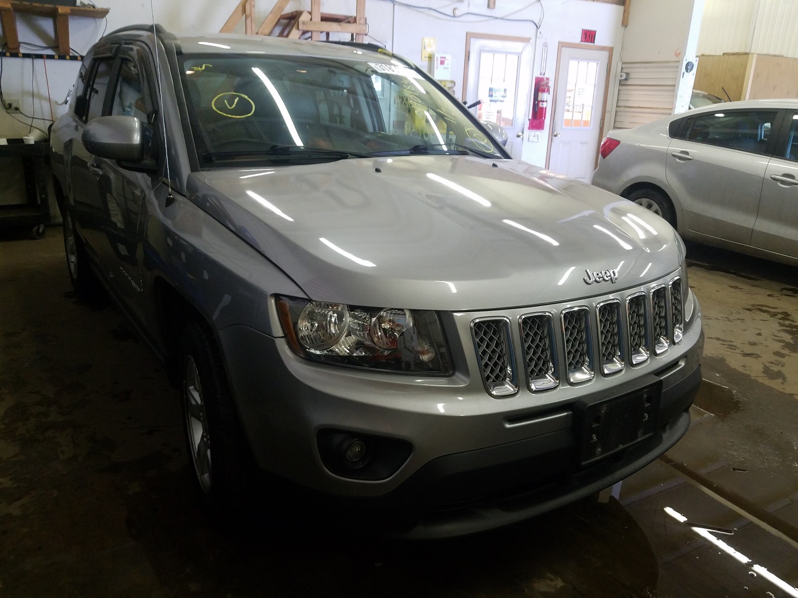 JEEP COMPASS LA 2017 1c4njceb7hd198014