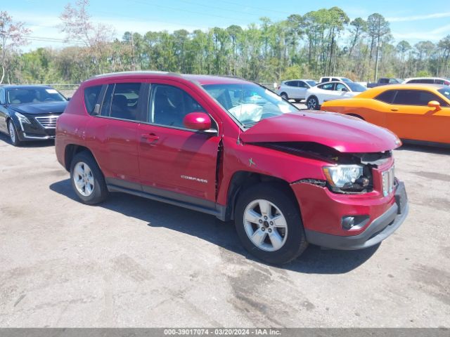 JEEP COMPASS 2017 1c4njceb7hd198322