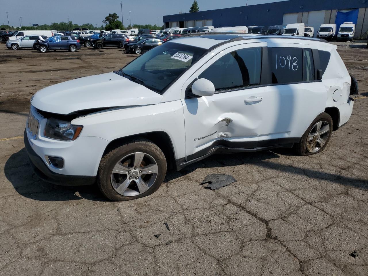 JEEP COMPASS 2017 1c4njceb7hd211098