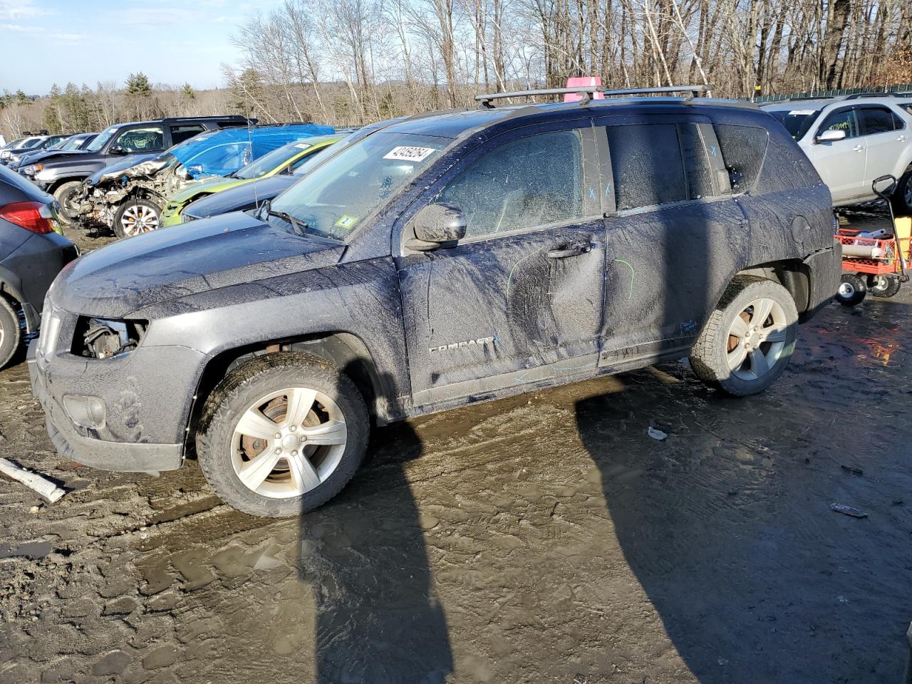 JEEP COMPASS 2014 1c4njceb8ed518114