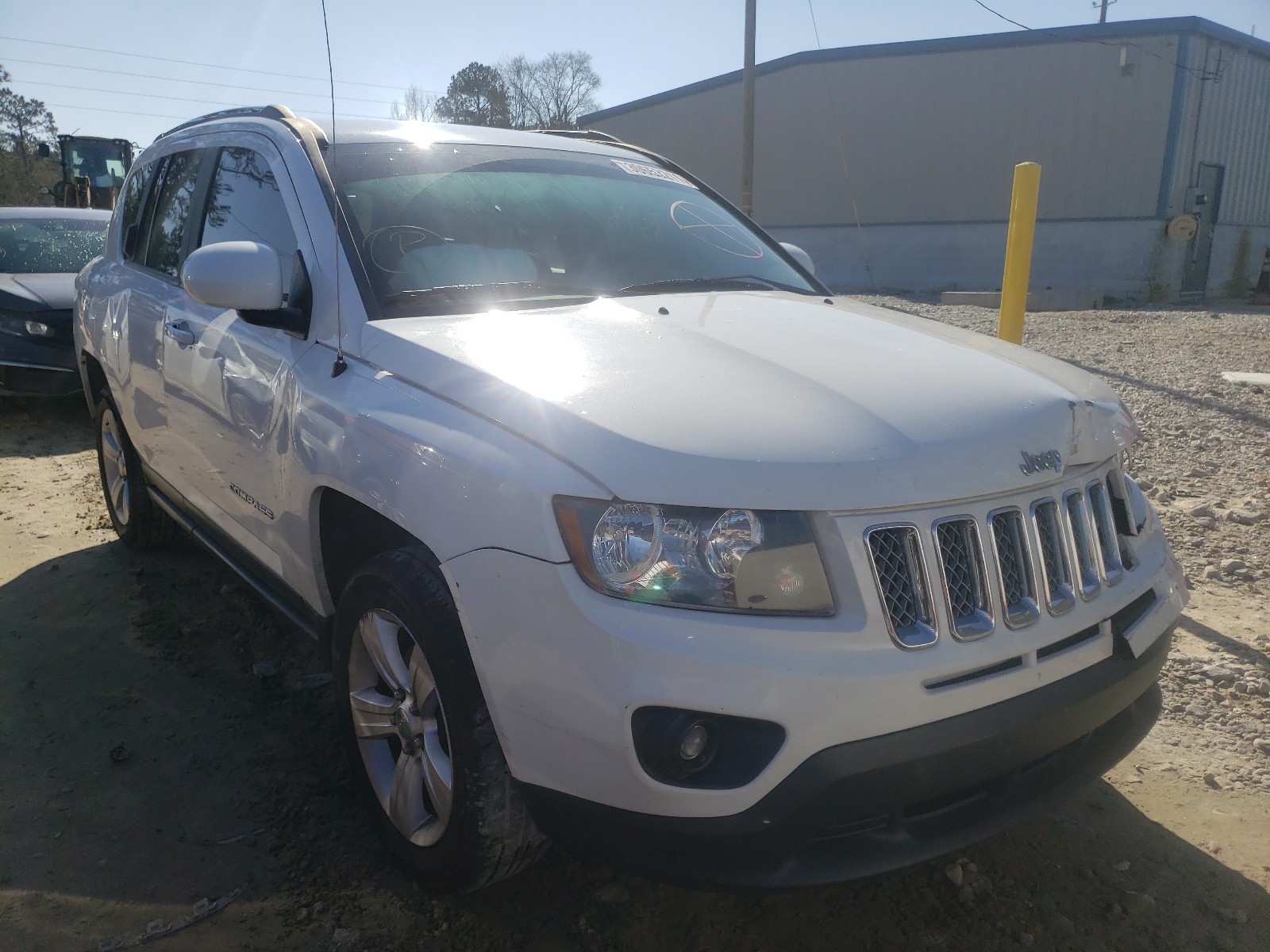 JEEP COMPASS LA 2014 1c4njceb8ed518212