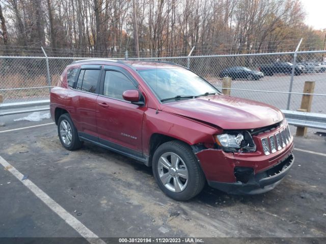 JEEP COMPASS 2014 1c4njceb8ed586994