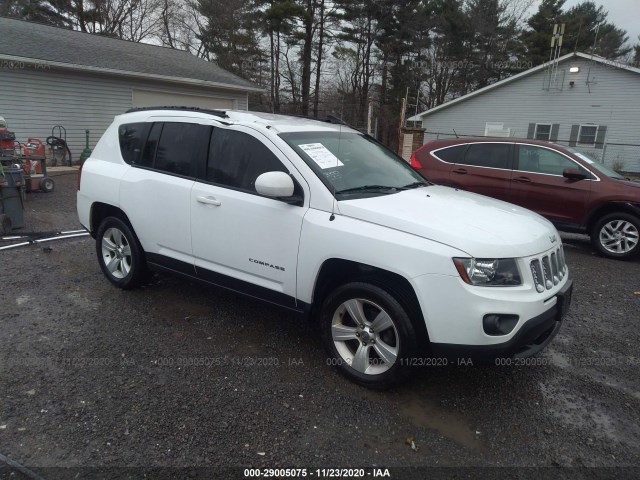 JEEP COMPASS 2014 1c4njceb8ed905598