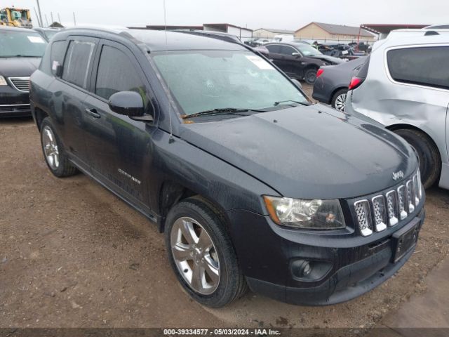 JEEP COMPASS 2016 1c4njceb8gd542951