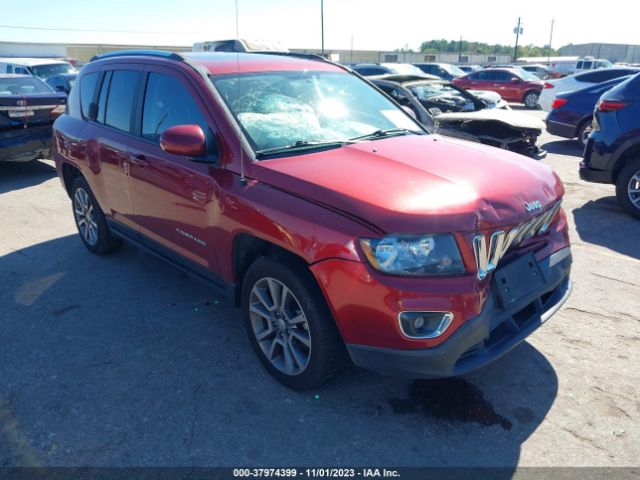 JEEP COMPASS 2017 1c4njceb8hd171002