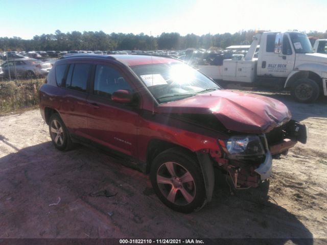 JEEP COMPASS 2017 1c4njceb8hd185465