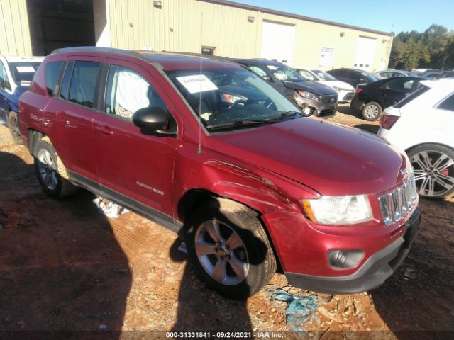 JEEP COMPASS 2012 1c4njceb9cd610426