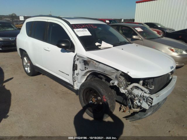 JEEP COMPASS 2012 1c4njceb9cd618249