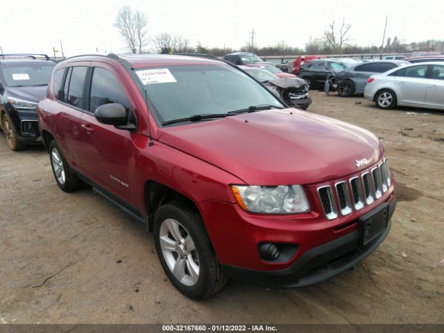 JEEP COMPASS 2012 1c4njceb9cd660565