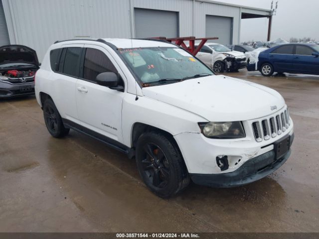 JEEP COMPASS 2013 1c4njceb9dd197344