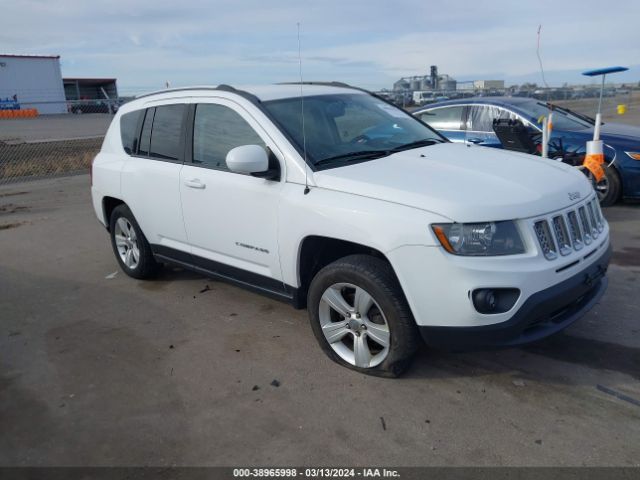 JEEP COMPASS 2014 1c4njceb9ed603575