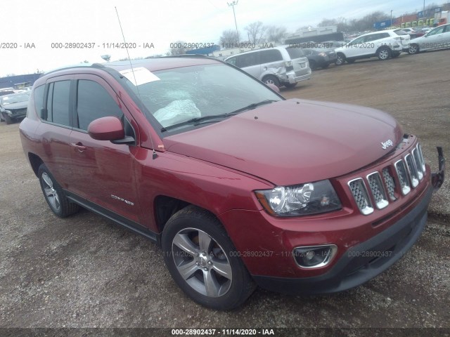 JEEP COMPASS 2017 1c4njceb9hd163085