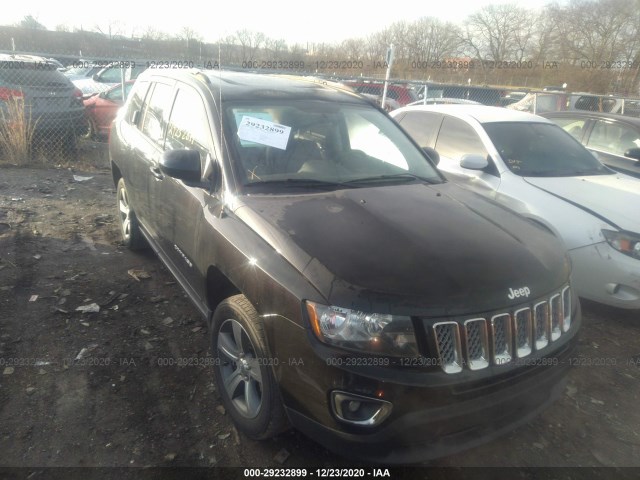 JEEP COMPASS 2017 1c4njceb9hd184907