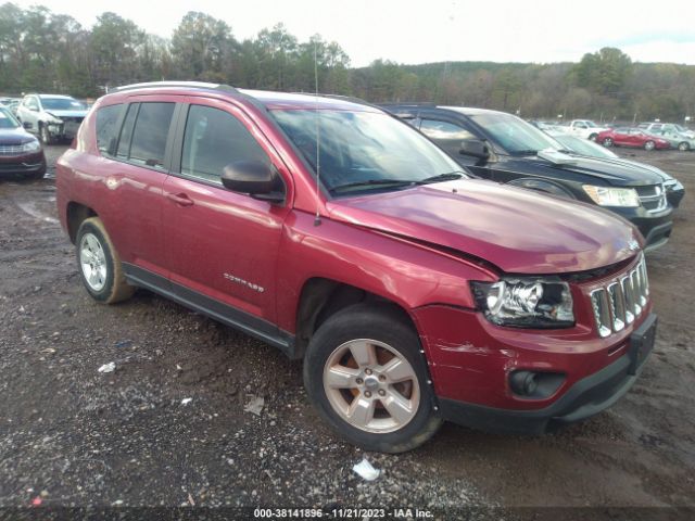 JEEP COMPASS 2017 1c4njceb9hd198662