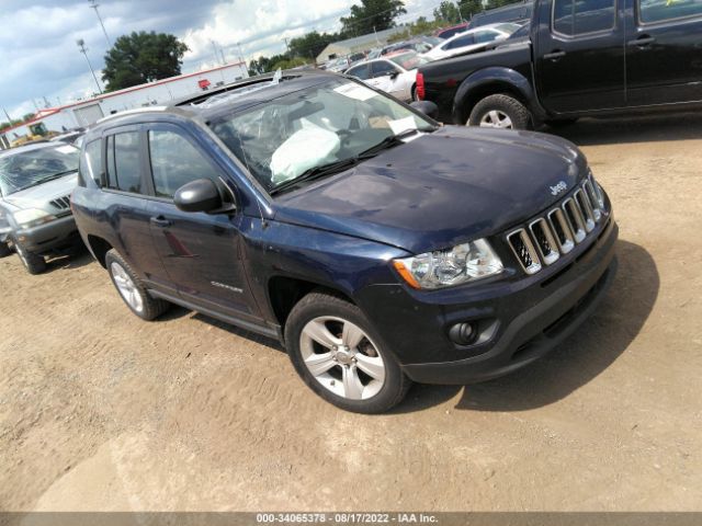 JEEP COMPASS 2012 1c4njcebxcd636601